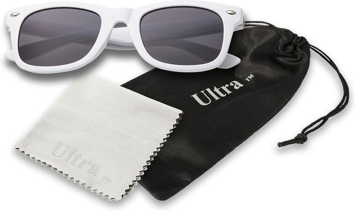 The Range | Ultra Childrens Sunglasses Shades UV400 - White Ultra Childrens Sunglasses Shades UV400 - White