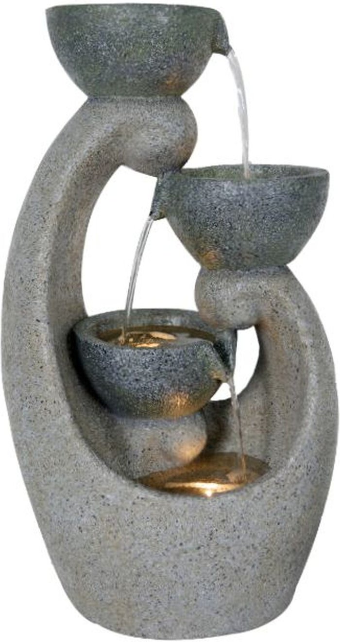 The Range | Tranquility Water Features Salem Mains Powered Water Feature - Grey Tranquility Water Features Salem Mains Powered Water Feature - Grey