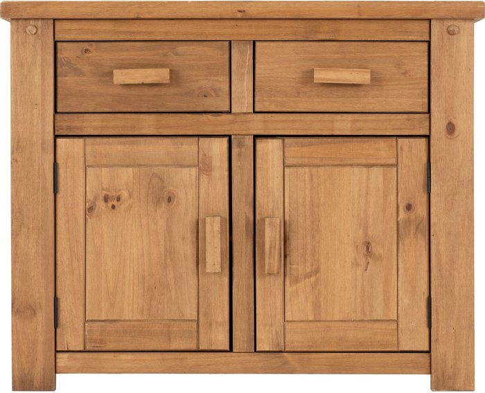 The Range | Seconique Tortilla 2 Drawer 2 Door Sideboard - Pine Seconique Tortilla 2 Drawer 2 Door Sideboard - Pine
