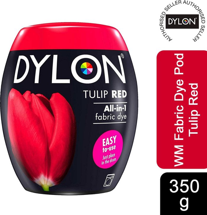 The Range | Dylon Dylon Tulip Red Machine Dye Pod Red Dylon Dylon Tulip Red Machine Dye Pod Red