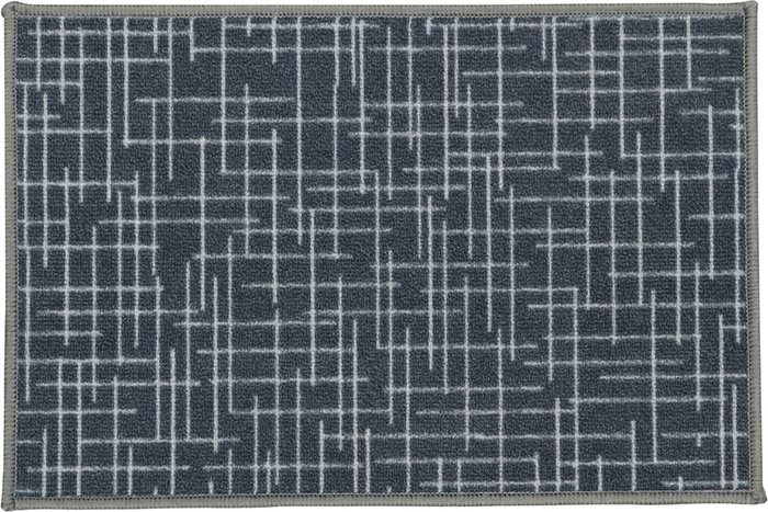 The Range | JVL JVL 40x60cm Savio Machine Washable Door Mat - Grey JVL JVL 40x60cm Savio Machine Washable Door Mat - Grey