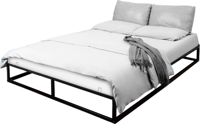 The Range | House of Home Extra Strong Metal Platform Bed Frame - Black / King House of Home Extra Strong Metal Platform Bed Frame - Black / King