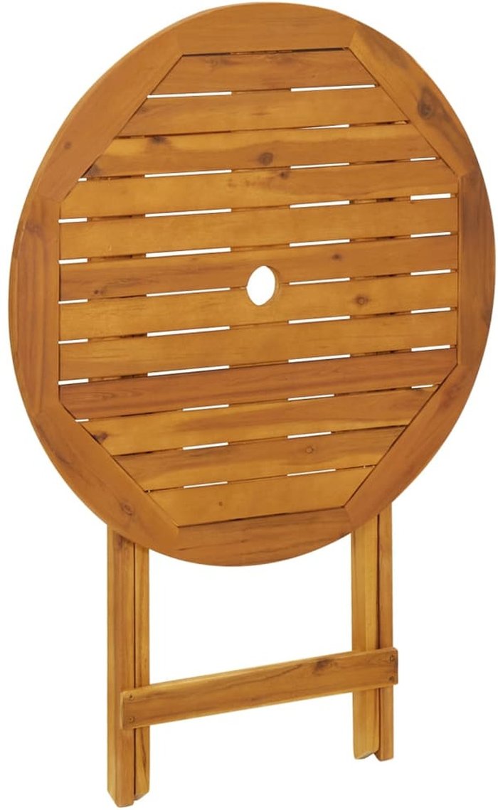 The Range | Foldable Garden Solid Wood Table - brown Foldable Garden Solid Wood Table - brown