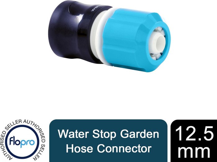 The Range | Flopro Water Stop Garden Hose Connector 12.5Mm 1/2In Flopro Water Stop Garden Hose Connector 12.5Mm 1/2In