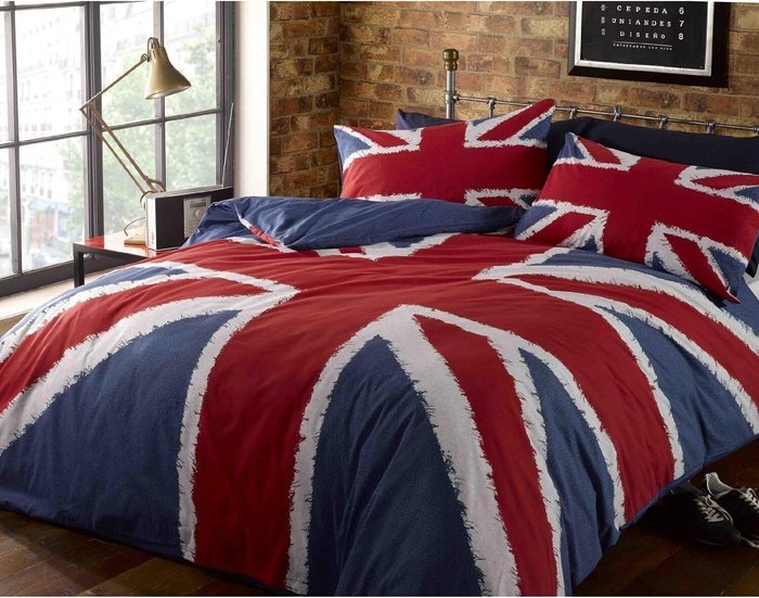 The Range | King Union Jack Bedding Set King Union Jack Bedding Set