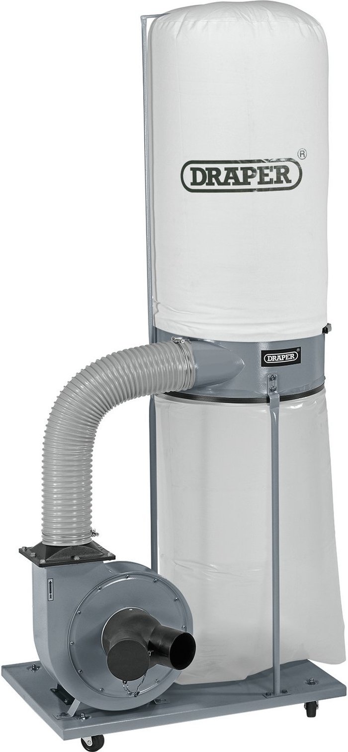 The Range | Draper Draper DE1500 Dust Extractor 240v Draper Draper DE1500 Dust Extractor 240v