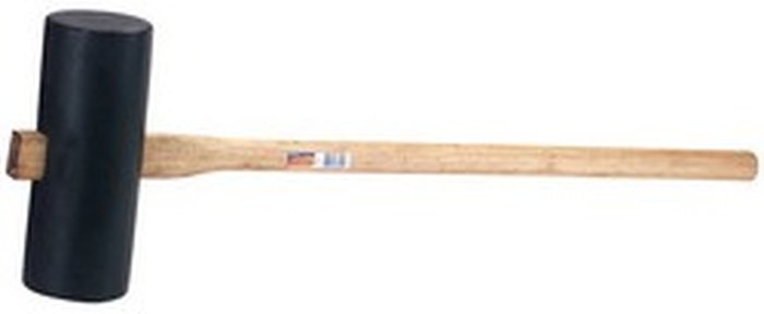 The Range | Draper Draper Pavers Rubber Mallet 6kg Draper Draper Pavers Rubber Mallet 6kg