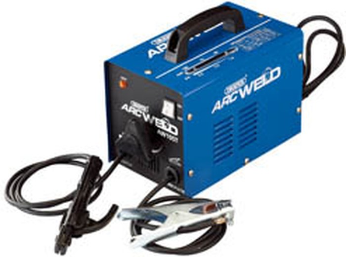 The Range | Draper Draper AW105T Turbo Arc Welder 240v Draper Draper AW105T Turbo Arc Welder 240v