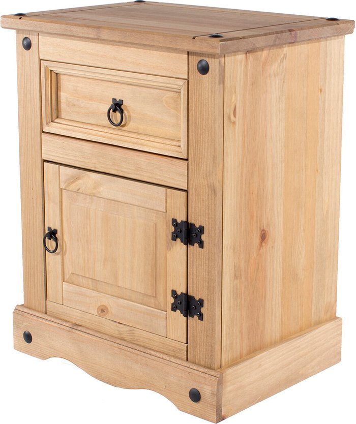 The Range | Core Products Core Products Halea 1-Door 1-Drawer Bedside Cabinet Core Products Core Products Halea 1-Door 1-Drawer Bedside Cabinet