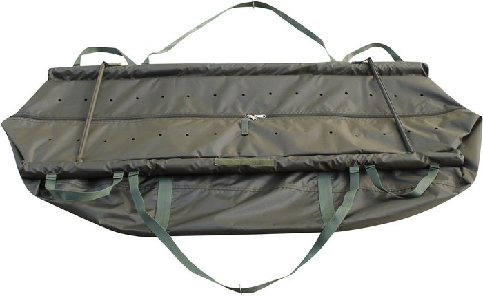 The Range | CARPZILLA Carp Fishing Safety Weighing Sling Bag Floatation - Dark Green CARPZILLA Carp Fishing Safety Weighing Sling Bag Floatation - Dark Green