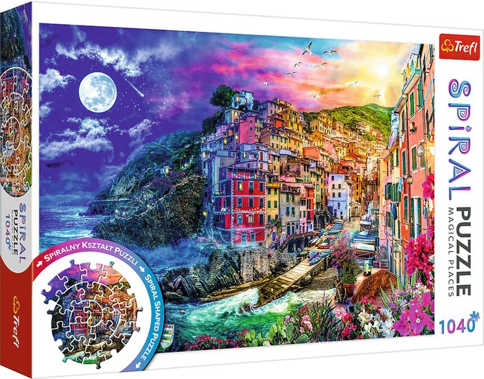 The Range | Trefl Magic Bay Spiral Puzzle Trefl Magic Bay Spiral Puzzle