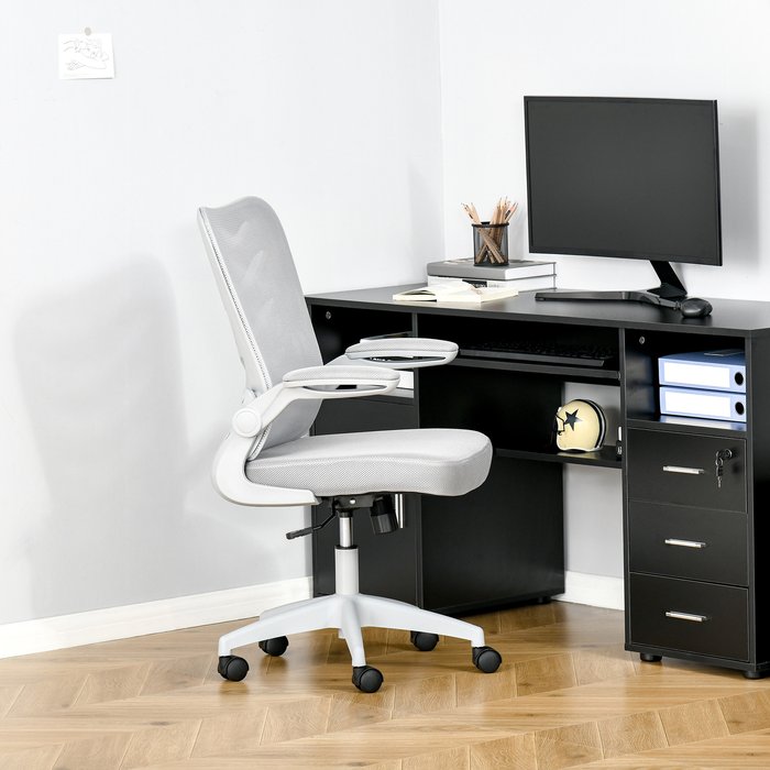 The Range | Vinsetto Mesh Office Chair - Grey Vinsetto Mesh Office Chair - Grey