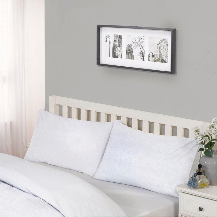 The Range | Cascade Home Bamboo Pair of Pillow Cases - White Cascade Home Bamboo Pair of Pillow Cases - White