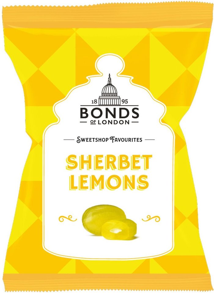 The Range | Sweet Things Bonds Sherbet Lemons Bags - Lemon Sweet Things Bonds Sherbet Lemons Bags - Lemon