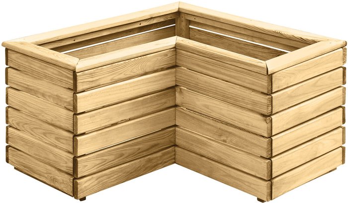 The Range | Forest Garden Forest Garden Linear 80cm Corner Planter Forest Garden Forest Garden Linear 80cm Corner Planter