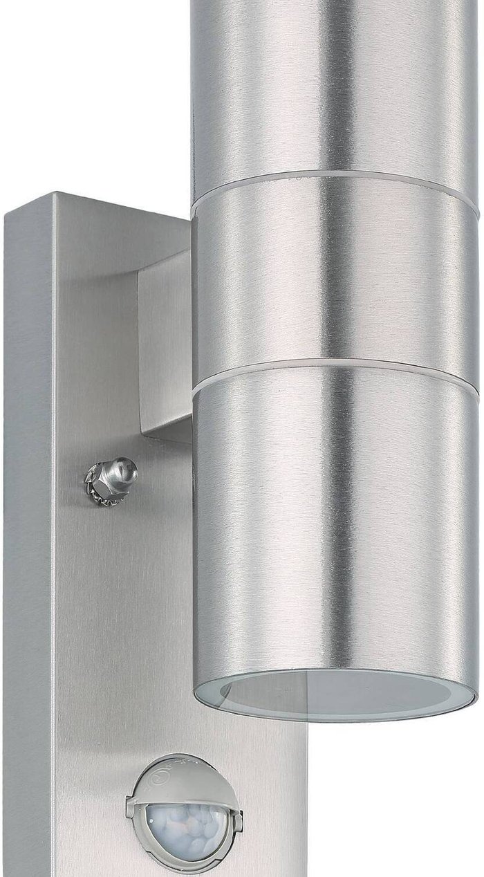 The Range | EGLO Eglo Stainless Steel Exterior Wall Light EGLO Eglo Stainless Steel Exterior Wall Light