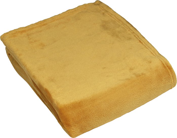 The Range | furn Furn. Harlow Throw Fleece Polyester Ochre furn Furn. Harlow Throw Fleece Polyester Ochre