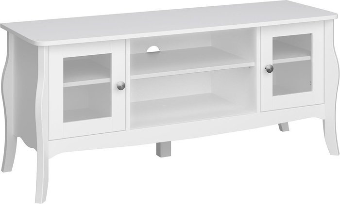 The Range | Furniture To Go Baroque Narrow 2-Door 2-Shelf TV Table Furniture To Go Baroque Narrow 2-Door 2-Shelf TV Table