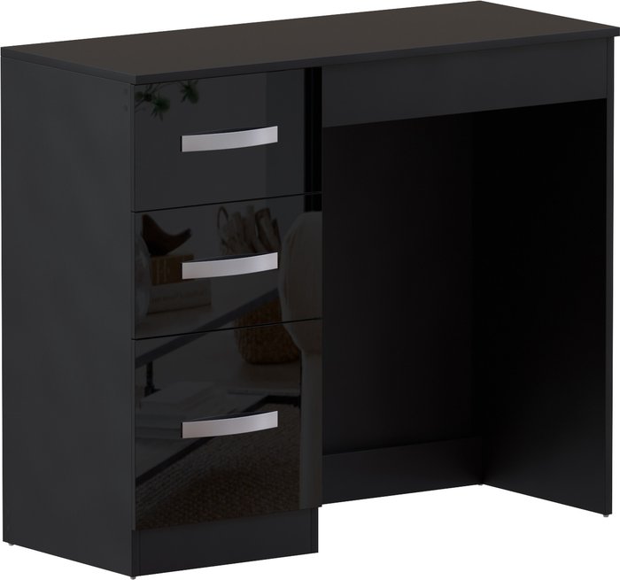 The Range | Hulio Dressing Table - Black Hulio Dressing Table - Black