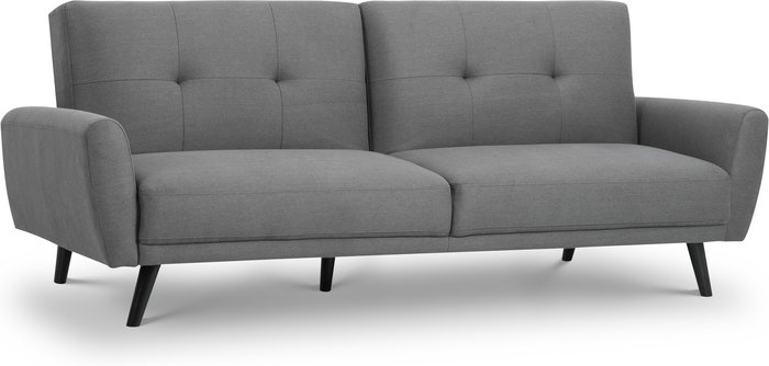 The Range | Julian Bowen Monza Sofabed - Grey Julian Bowen Monza Sofabed - Grey