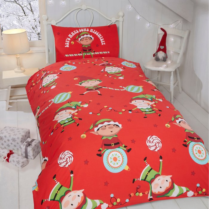 The Range | Rapport Home Furnishings Rapport Home Furnishings Rapport Home Naughty Elves Duvet Sets Multi Single Rapport Home Furnishings Rapport Home Furnishings Rapport Home Naughty Elves Duvet Sets Multi Single