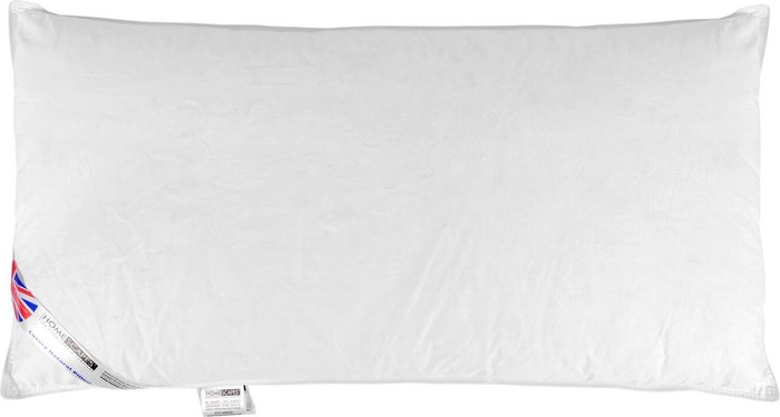 The Range | Homescapes Duck Feather and Down King Size Pillow - White Homescapes Duck Feather and Down King Size Pillow - White