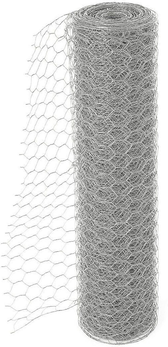 The Range | Apollo Gardening Galvanised Wire Netting - 25cm / 0.6cm Apollo Gardening Galvanised Wire Netting - 25cm / 0.6cm