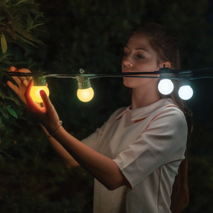 The Range | TWINKLY TWINKLY Festoon Generation II Smart AWW LED Light String - 20 Bulbs TWINKLY TWINKLY Festoon Generation II Smart AWW LED Light String - 20 Bulbs