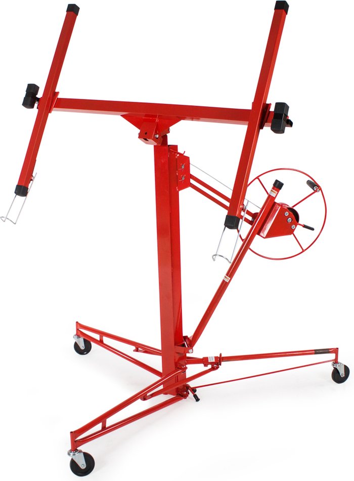 The Range | TECTAKE Plasterboard Lifter - Red TECTAKE Plasterboard Lifter - Red