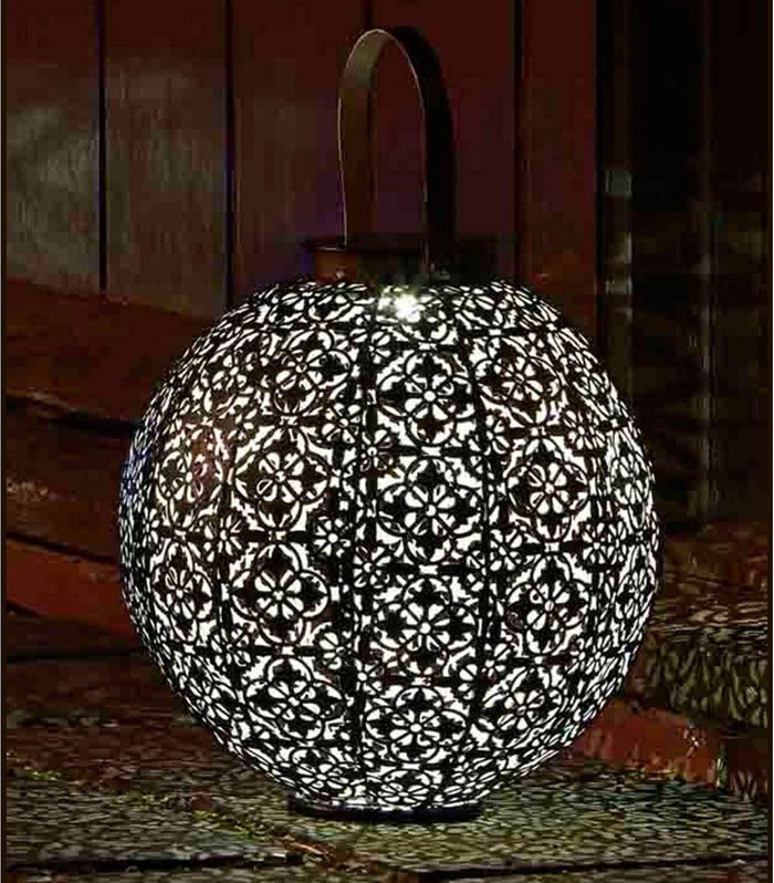 The Range | Smart Solar Smart Solar Damasque Lantern Smart Solar Smart Solar Damasque Lantern