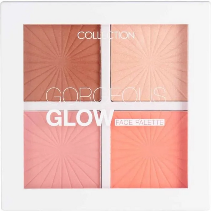 The Range | Collection Collection Gorgeous Glow Face Palette Collection Collection Gorgeous Glow Face Palette