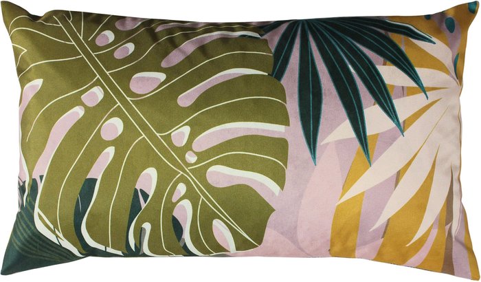 The Range | Dunelm Leafy Blush Outdoor Cushion Blush (Pink) Dunelm Leafy Blush Outdoor Cushion Blush (Pink)