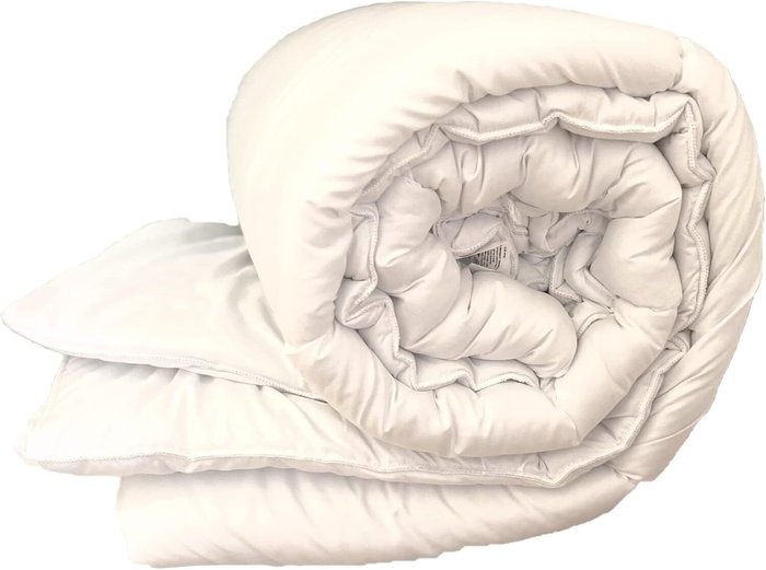 The Range | Homespace Direct Ltd Hollowfibre Duvet Quilt 4.5 tog Summer Bedding - White Homespace Direct Ltd Hollowfibre Duvet Quilt 4.5 tog Summer Bedding - White