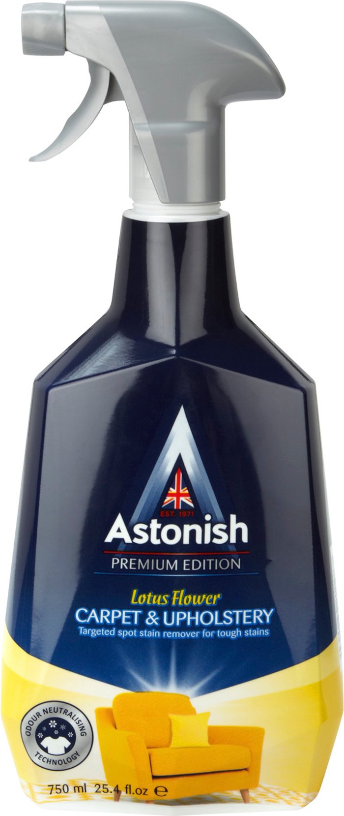 The Range | Astonish Astonish Premium Carpet Upholstery Cleaner 750ml Astonish Astonish Premium Carpet Upholstery Cleaner 750ml