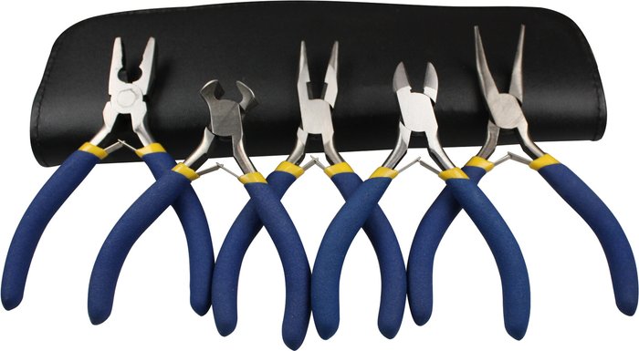 The Range | Modelcraft Modelcraft 5 Mini Plier Set In Zip Case Modelcraft Modelcraft 5 Mini Plier Set In Zip Case