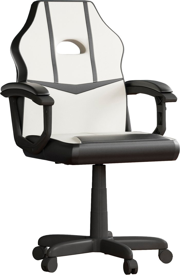 The Range | Comet Racing Gaming Chair - White Comet Racing Gaming Chair - White