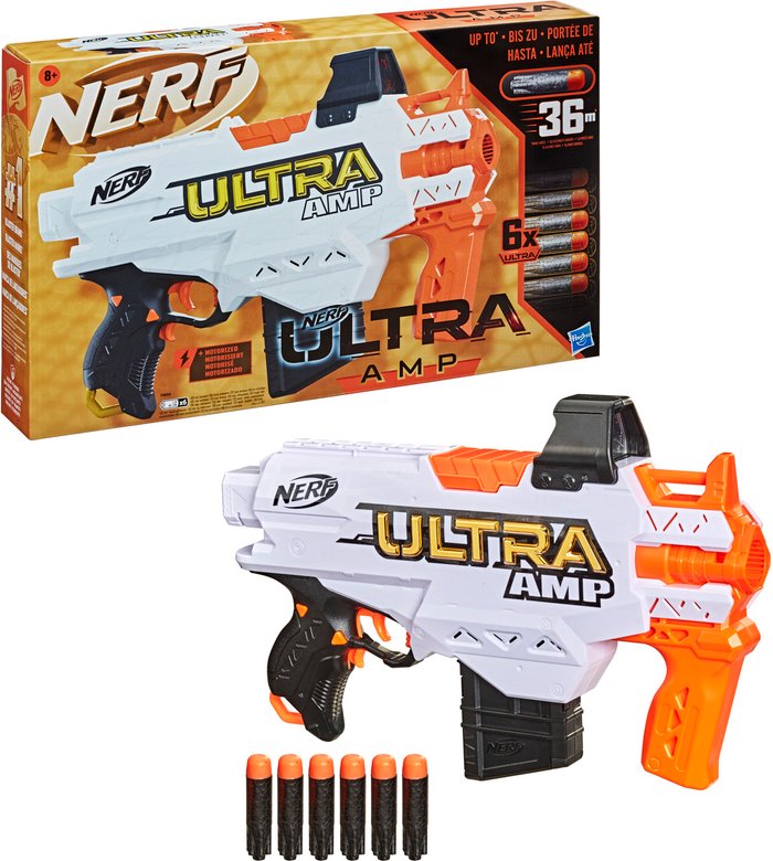 The Range | NERF Nerf Ultra Amp Blaster NERF Nerf Ultra Amp Blaster