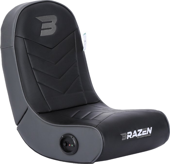 The Range | BraZen BraZen Stingray 2.0 Surround Sound Gaming Chair - Grey BraZen BraZen Stingray 2.0 Surround Sound Gaming Chair - Grey
