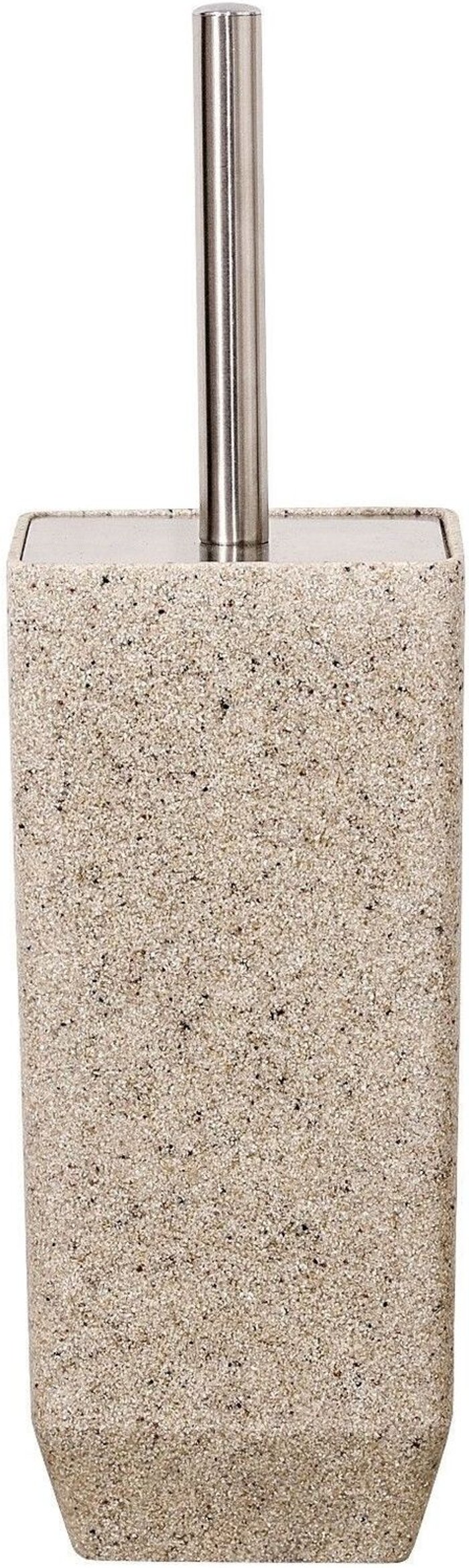The Range | Showerdrape Showerdrape Metro Sand Toilet Brush & Holder Showerdrape Showerdrape Metro Sand Toilet Brush & Holder