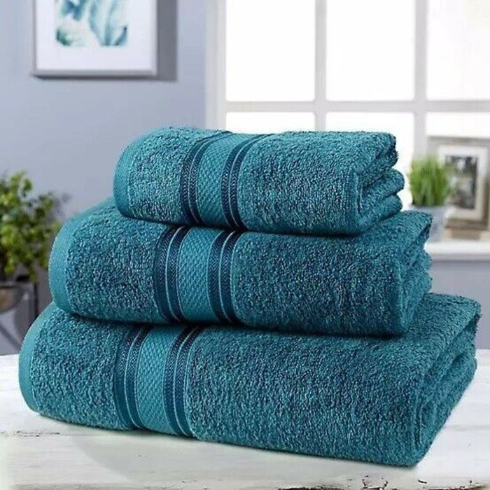 The Range | Vantona Luxury Cotton 550 GSM Bath Towel - Ocean Vantona Luxury Cotton 550 GSM Bath Towel - Ocean