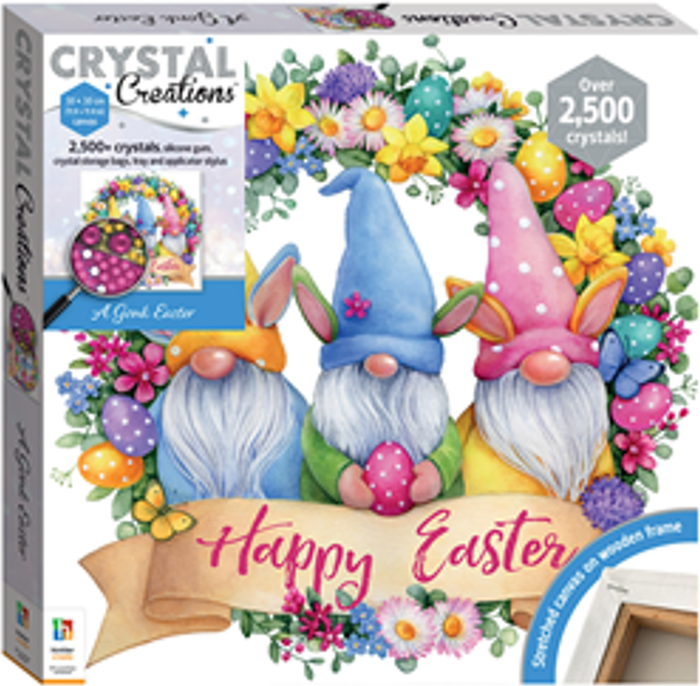 The Range | Hinkler Crystal Canvas Easter Gonk Hinkler Crystal Canvas Easter Gonk
