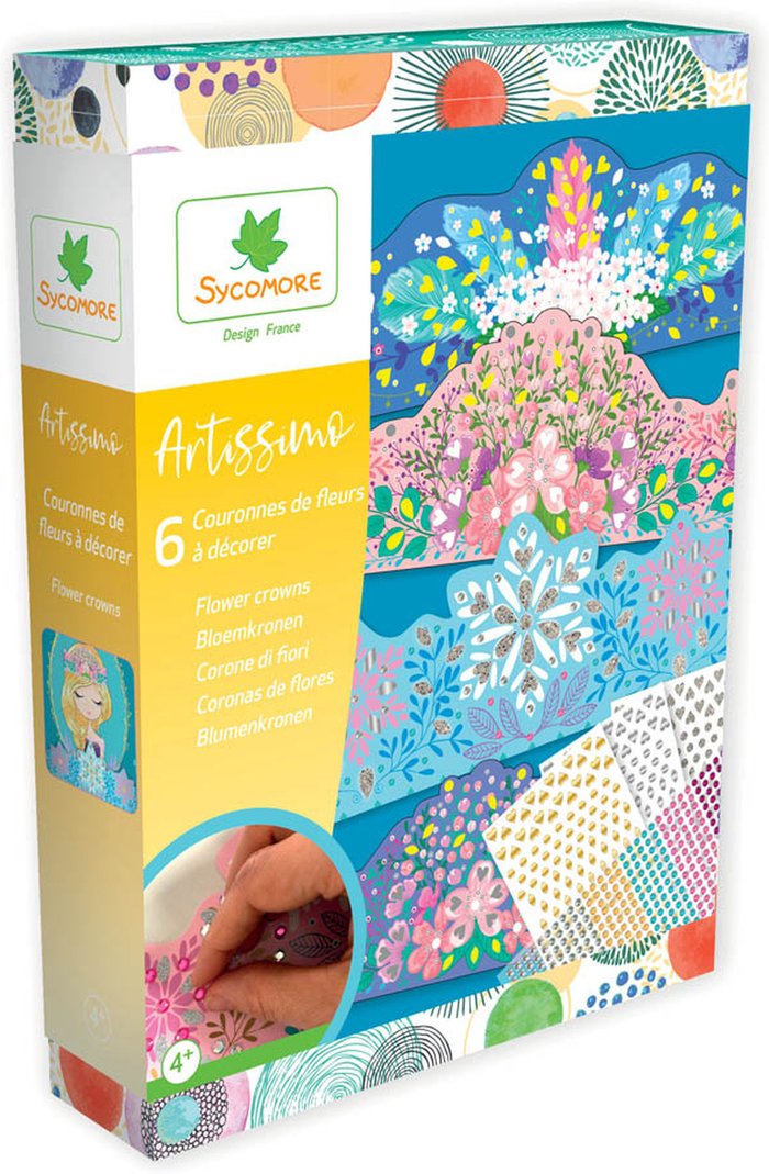 The Range | SYCOMORE SYCOMORE Artissimo Children's Princess Flower Crowns - White SYCOMORE SYCOMORE Artissimo Children's Princess Flower Crowns - White