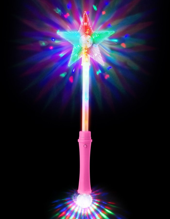 The Range | Ultra Star LED Wand Magic Toy - Pink / 1 Ultra Star LED Wand Magic Toy - Pink / 1