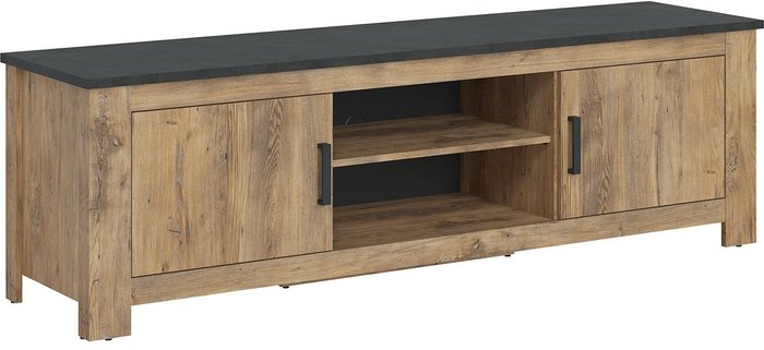 The Range | Furniture To Go Rapallo 2-Door Wide TV Cabinet Furniture To Go Rapallo 2-Door Wide TV Cabinet