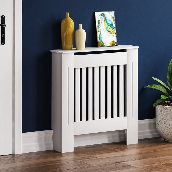The Range | Chelsea Radiator Cover - White / 9.4kg Chelsea Radiator Cover - White / 9.4kg