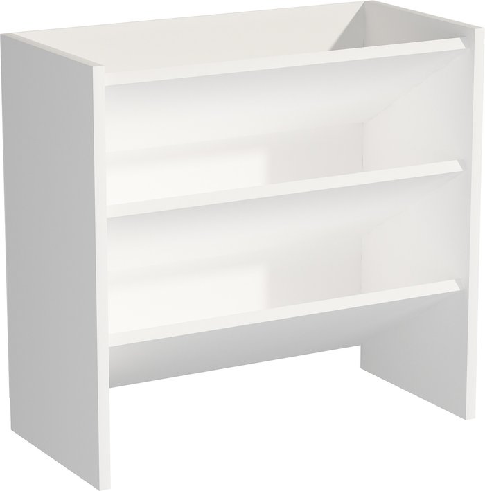 The Range | Destina Home Elarco 3 Tier Shoe Storage Shelf - White Destina Home Elarco 3 Tier Shoe Storage Shelf - White