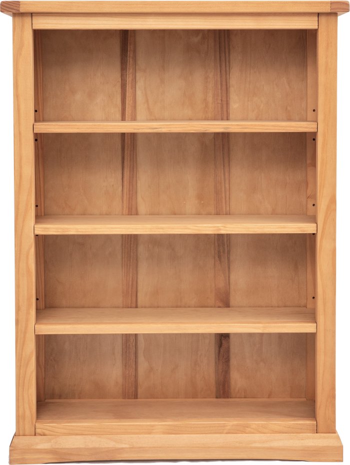 The Range | Cabinet Bits Lucca Bookcase - light wood / 25cm / 120X90cm Cabinet Bits Lucca Bookcase - light wood / 25cm / 120X90cm