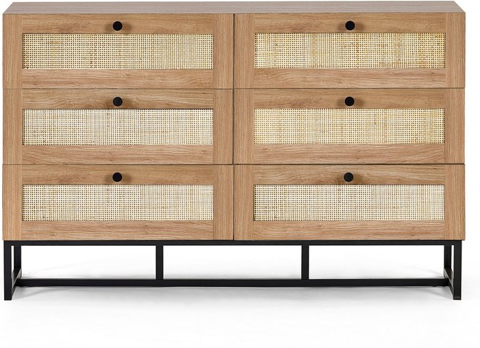 The Range | Julian Bowen Julian Bowen Padstow 6 Drawer Chest Oak Julian Bowen Julian Bowen Padstow 6 Drawer Chest Oak