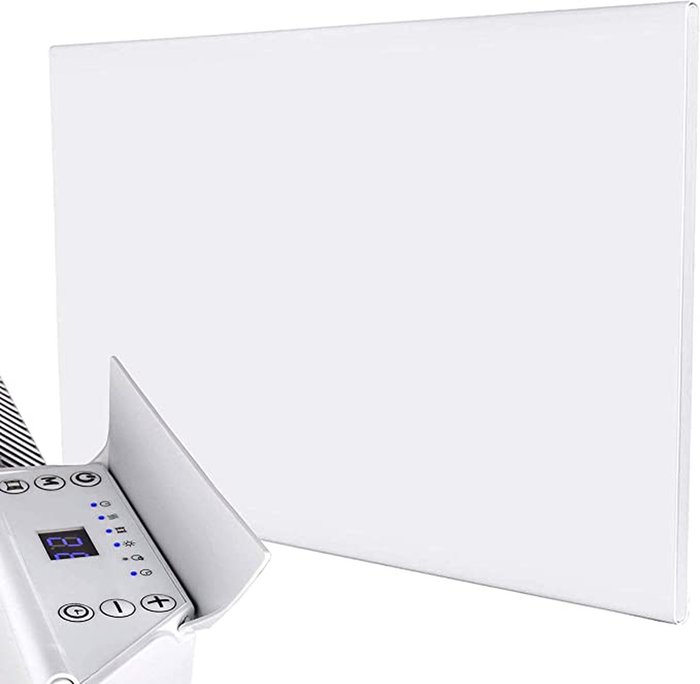 The Range | MYLEK Mylek Ultra Slim Electric Panel Heater With 24/7 Timer 2000W MYLEK Mylek Ultra Slim Electric Panel Heater With 24/7 Timer 2000W