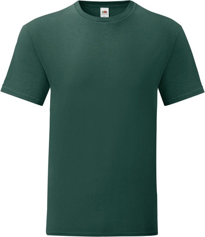 The Range | Fruit Of The Loom Mens Iconic T-Shirt - PC3389 - Forest Green / Forest Green / L Fruit Of The Loom Mens Iconic T-Shirt - PC3389 - Forest Green / Forest Green / L